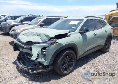 2025 Chevrolet Trax Fwd Activ from USA, damaged, VIN KL77LKEP0SC100640